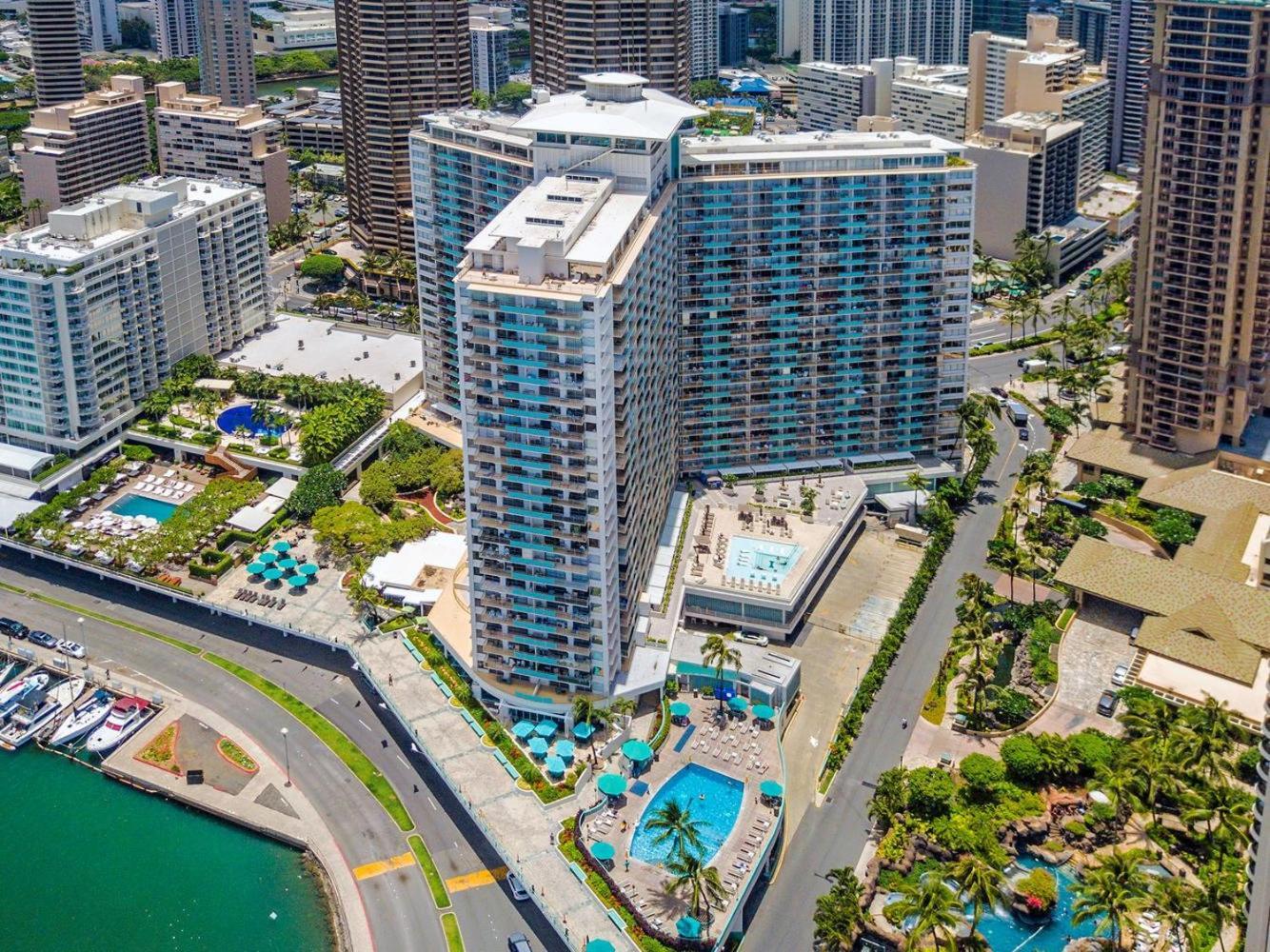 Ilikai Tower 1403 City View 1Br โฮโนลูลู ภายนอก รูปภาพ