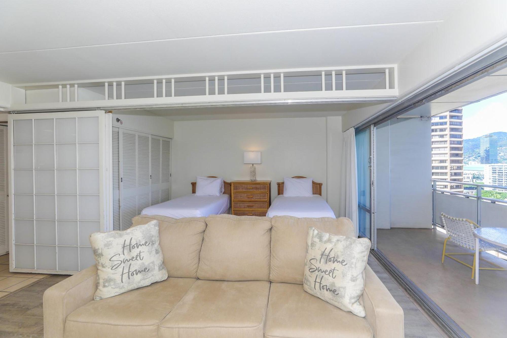 Ilikai Tower 1403 City View 1Br โฮโนลูลู ภายนอก รูปภาพ