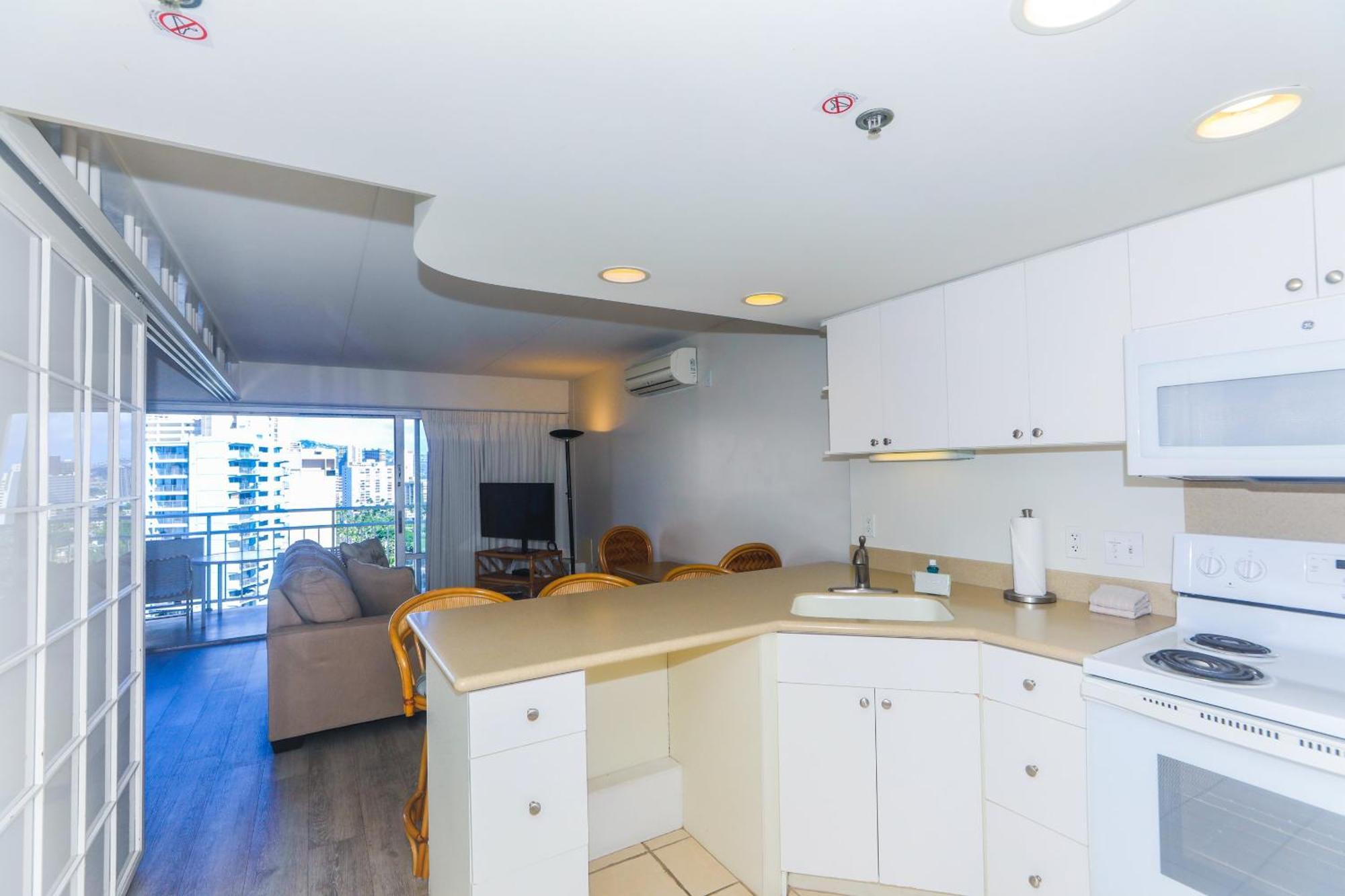 Ilikai Tower 1403 City View 1Br โฮโนลูลู ภายนอก รูปภาพ