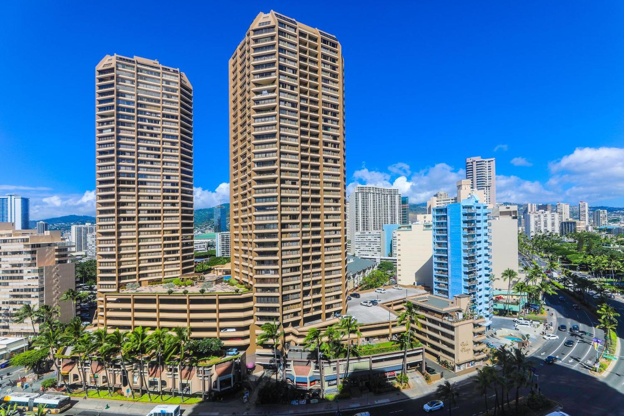 Ilikai Tower 1403 City View 1Br โฮโนลูลู ภายนอก รูปภาพ